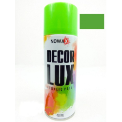 Фарба зелена - світла 450ml "Nowax" NX48027 (12шт/уп)