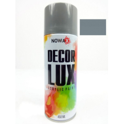 Фарба сіра - темна 450ml  "Nowax" NX48019   (12шт/уп)