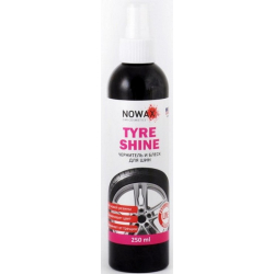 Очищувач-чорніння гуми тригер 250ml "Nowax" NX25230 (24шт/уп)