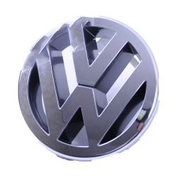 Емблема "WV" 125мм Caddy 04-10, Polo05-08, Golf 03-09 перед (1T0853601AFDY)