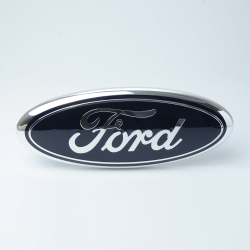 Емблема "FORD" 227х90мм (Transit, V347-V363/F-150 2004-2014) у зборі скотч 3M/3 кліпс