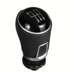 Ручка КПП Volkswagen Passat/Golf/Caddy/Touran/Skoda/Audi шкіра (12мм отвір) 6 Speed FXVW-117/6