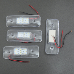 Габарит - білий - 115х40мм - 12/24V Led 9 діодів - "MRT-60" - K-061 (4шт)