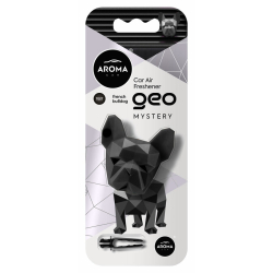 Освіжувач полімер на обдув - "Aroma" - Geo Dog - Black Mystery (Блек) 12052