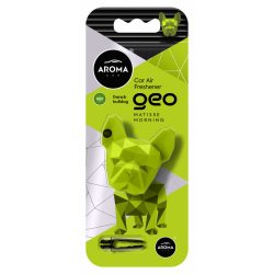 Освіжувач полімер на обдув - "Aroma" - Geo Dog - Green Matisse Morning (Ранкова свіжість) 12055