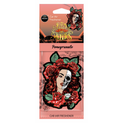 Освіжувач сухий лист - "Aroma" - Dia De Los Muertos - Pomegranate 12070 Освіжувач сухий лист - "Aroma" - Dia De Los Muertos - Pomegranate 12070