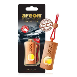 Освіжувач рідкий бочка 4ml - "Areon" - Fresco Sport LUX - Gold (Золото) (12шт/уп)
