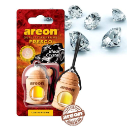 Освіжувач рідкий бочка 4ml - "Areon" - Fresco - Black Crystal (Чорний Кристал) (12шт/уп/288ящ.)