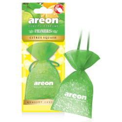 Освіжувач силіконові гранули 25gr - "Areon" - Pearls - Citrus Squash (Цитрусовий Сквош) (12шт/72ящ)