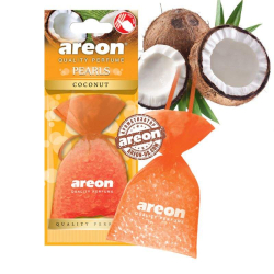 Освіжувач силіконові гранули 25gr - "Areon" - Pearls - Coconut (Кокос) (12шт/72ящ)