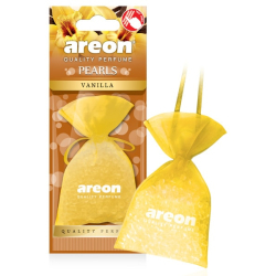 Освіжувач силіконові гранули 25gr - "Areon" - Pearls - Vanilla (Ваніль) (12шт/72ящ)