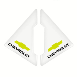 Плівка захисна для дверних КУТІВ Chevrolet силіконова прозора (4шт)