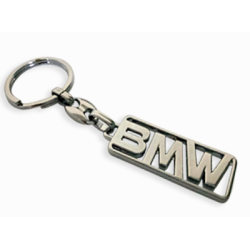 Брелок для ключів BMW метал/хром