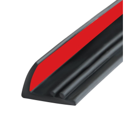 Ущільнювач скла бокового V-type #1 EPDM 5м + лопатка