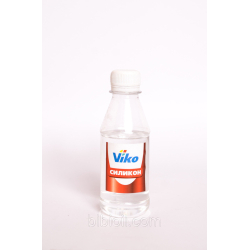 Силікон рідкий прозорий 200ml "Viko"/для змащення деталей, що обертають, будь-яких рез. виробів