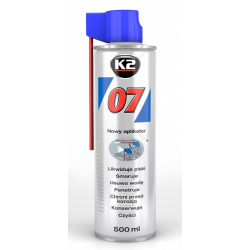 Мастило багатоцільове спрей 500ml "K2" 07 K750 з аплікатором (24шт/ящ)