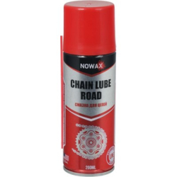 Мастило літієве спрей 200ml - Для Ланцюгів ( Chain Lube Road ) "Nowax" NX20800