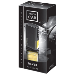 Освіжувач рідкий на обдув 8ml - "Areon"  Perfume Люкс - Silver (Срібло) (12шт/72ящ)