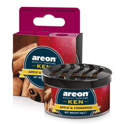 Освіжувач сухий консерва 35gr - "Areon" - Ken - Apple & Cinnamon (Яблуко-Кориця) (12шт/уп)