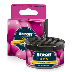 Освіжувач сухий консерва 35gr - "Areon" - Ken - Bubble Gum (Жуйка) (12шт/уп)