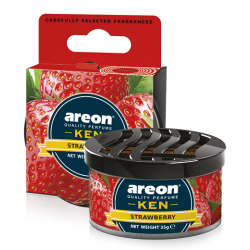 Освіжувач сухий консерва 35gr - "Areon" - Ken - Strawberry (Полуниця) (12шт/уп)