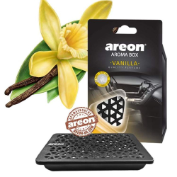Освіжувач мильниця Ваніль 70gr "Areon" - Арома Box сухий (конц.1: 30лист.) (6шт/уп)