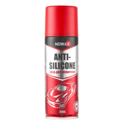 Антисилікон  200ml "Nowax" / для знежирення NX20100 (24шт/уп)