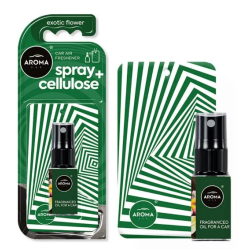 Освіжувач спрей 20ml - "Aroma" - Car Spray&Cellulose - Exotic Flower (Екзотичні квіти) 11898(9шт/уп)