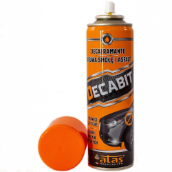 Очищувач бітуму спрей 250ml "Atas" Decabit (24шт/уп)