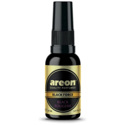 Освіжувач спрей 30ml - "Areon"- Perfume Premium - Black Force - Black Fougere (Чорний фужер) скло1:2