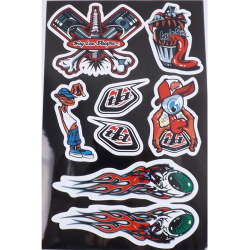 Наліпка МОТО "Troy Lee Designs" (36x23)