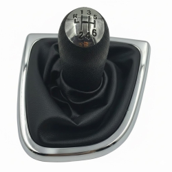 Ручка КПП з чохлом Renault Clio MK4 (6 Speed) Chrome FXRNT-32