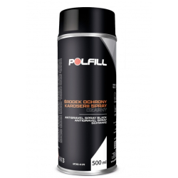 Антигравій чорний  500ml Аерозоль "Polfill" 43370