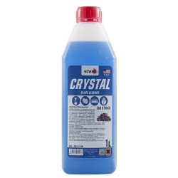 Очищувач скла 1L "Nowax" NX01146 Crystal Glass Cleaner концентрат 1:10