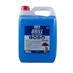 Очищувач-чорніння гуми5000ml "Nowax" NX05149 BRILL WET TIRE SHINE концентрат 1:3