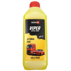 Активна піна  1L "Nowax" NX01142 для б/к мийки Viper Active Foam концентрат 1:10 (9шт./уп)