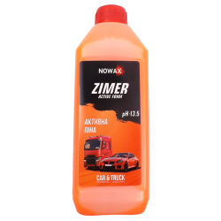 Активна піна  1L "Nowax" NX01139 для б/к мийки Zimer Active Foam концентрат 1:3 (9шт./уп.)
