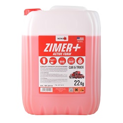 Активна піна 22L "Nowax" NX20119 Zimer+ Active Foam концентрат 1:10