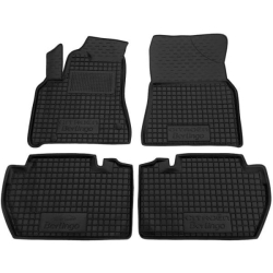 Килимки салона Citroen Berlingo 2008- /Peugeot Partner 2008- (4шт) "Avto-Gumm" 11144