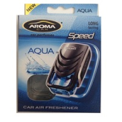 Освіжувач рідкий на обдув 8ml - "Aroma" - Speed - Aqua (Аква) (20шт/уп)