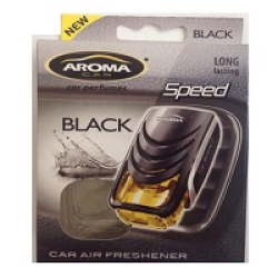 Освіжувач рідкий на обдув 8ml - "Aroma" - Speed - Black (Блек) (20шт/уп)