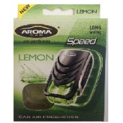 Освіжувач рідкий на обдув 8ml - "Aroma" - Speed - Lemon (Лимон) (20шт/уп)