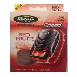 Освіжувач рідкий на обдув 8ml - "Aroma" - Speed - Red Fruit (Малина-Ожина) (20шт/уп)