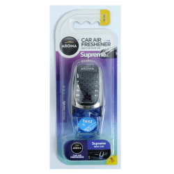 Освіжувач рідкий на обдув 8ml - "Aroma" - Supreme Slim - New Car (Нова Машина) (40шт/уп)