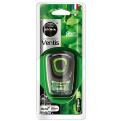 Освіжувач рідкий на обдув 8ml - "Aroma" - Ventis - Green Lemon (Зелений лимон) (12шт/уп)