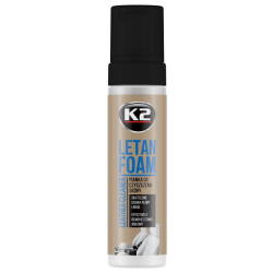 Очищувач салону-шкіра спрей пінний 200ml "K2" Letan Foam (для глибокого очищення) K205