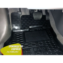 Килимки салона Nissan Leaf "Avto-Gumm" 11532 Килимки салона Nissan Leaf "Avto-Gumm" 11532