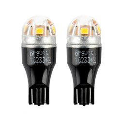 Світлодіод 12V-24V T15(W16W) Білий SMD 5x2835  210Lm "Brevia" CUNbus 10233X2 (2шт)