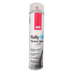 Лак акриловий безбарвний глянець 600ml "APP RALLY COLOR" 210115 (12шт/уп) Лак акриловий безбарвний глянець 600ml "APP RALLY COLOR" 210115 (12шт/уп)