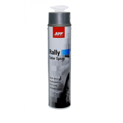 Лак акриловий срібний 600ml "APP RALLY COLOR" 210114 (12шт/уп)